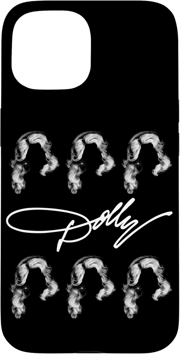 Dolly Parton Here I Am T-Shirt Case for iPhone 13 Pro Max