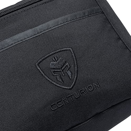 Bolsa Térmica Centurion Resistente Marmita Executiva Preta Original