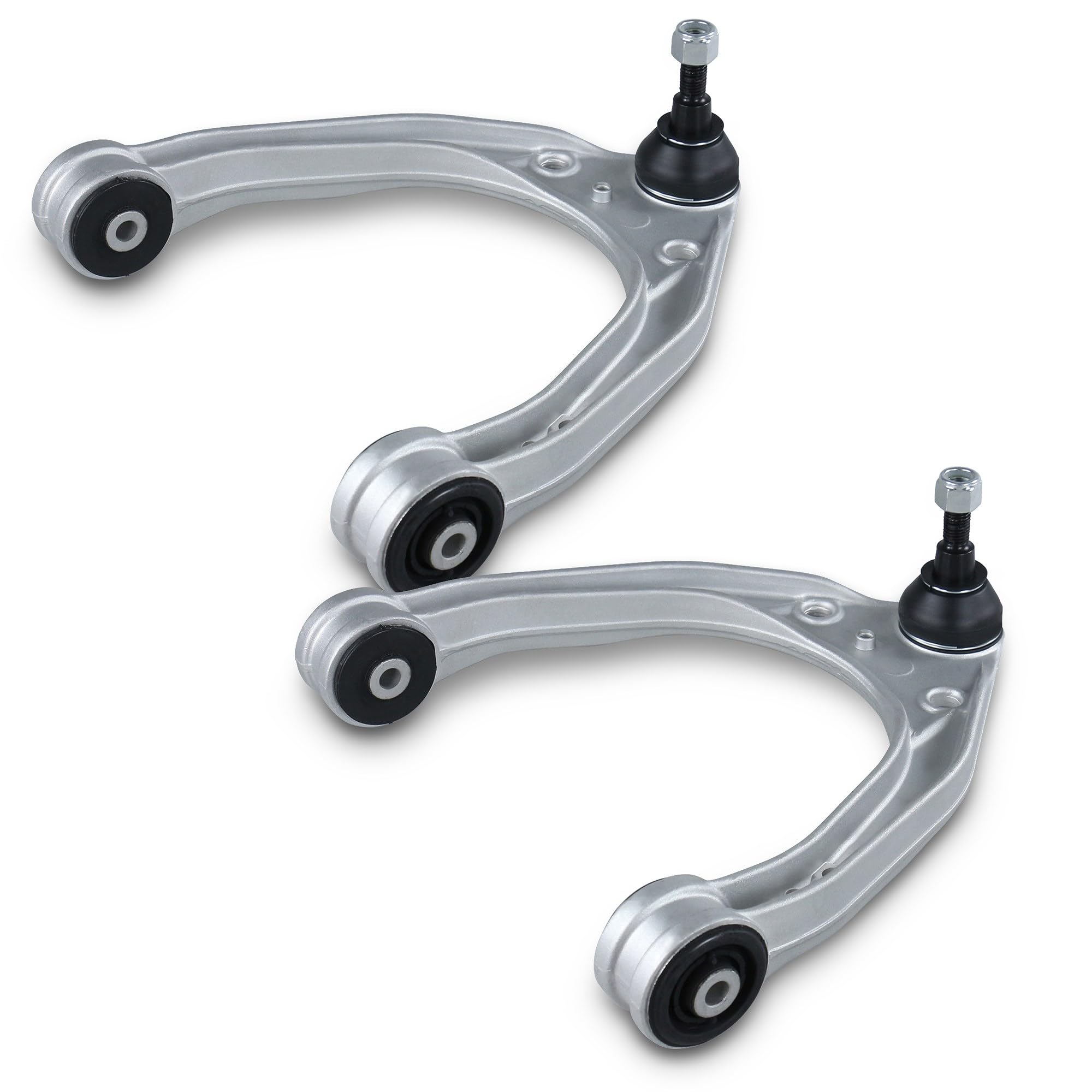ATEC Germany 2x assale anteriore a quadrilatero in alto a sinistra e a destra Compatibile con AUDI Q7 (4LB), Q7 Van (4LB), PORSCHE CAYENNE (9PA), VW TOUAREG (7LA, 7L6, 7L7)