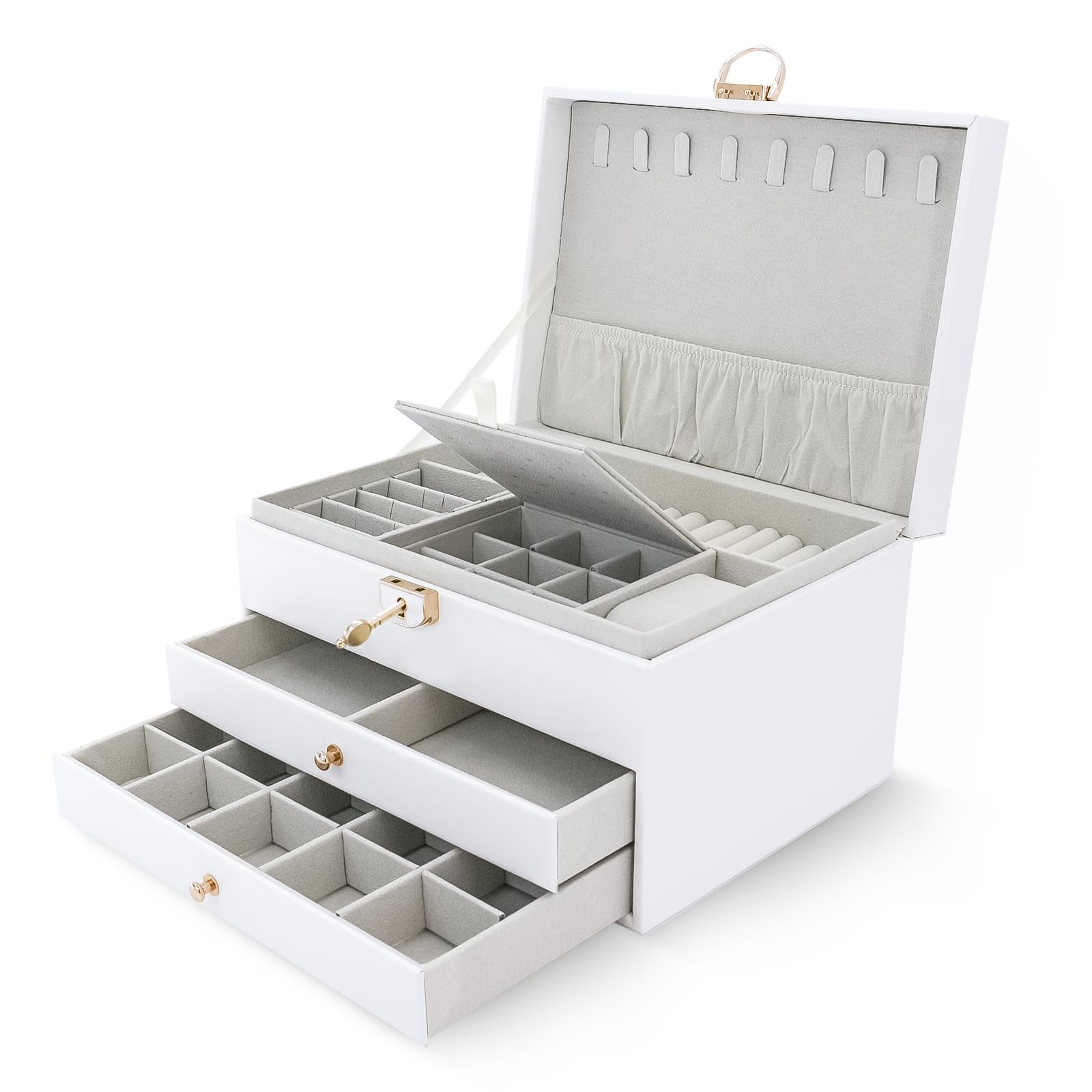 schubladeneinlage gewürze 2Stk Gewürzregal 4 Ebenen Schublade Ausziehbar Organizer Gewürzeinsatz Schublade DisplayLength:150.0 Zentimeter
