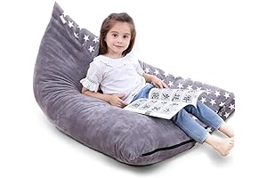 Premium Stuffed Animal Storage Beanbag for Kids