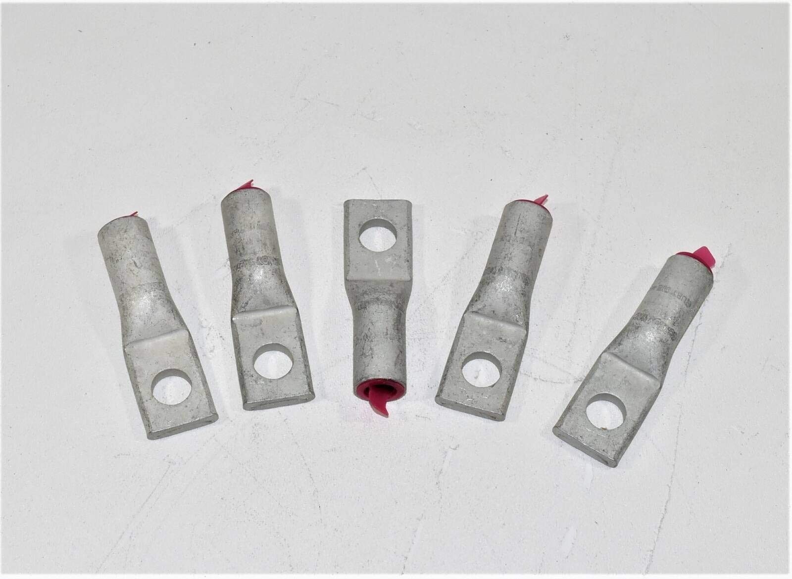 Burndy YA27A3 HYLUG 5/pkg 3/0 AL 1-Hole 1/2 Inch