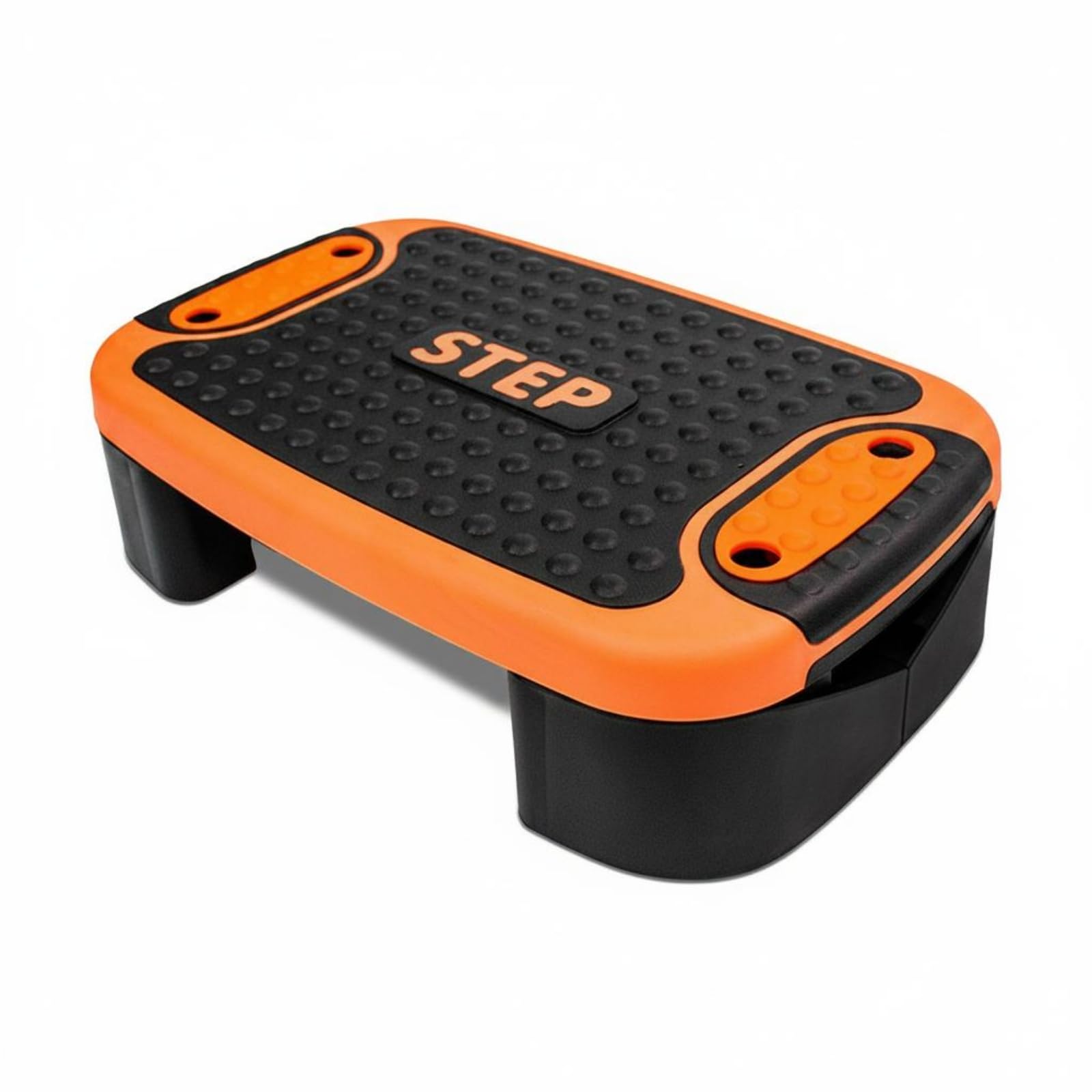 Baoblaze Step ajustável para exercícios aeróbicos, com suporte estável e superfície