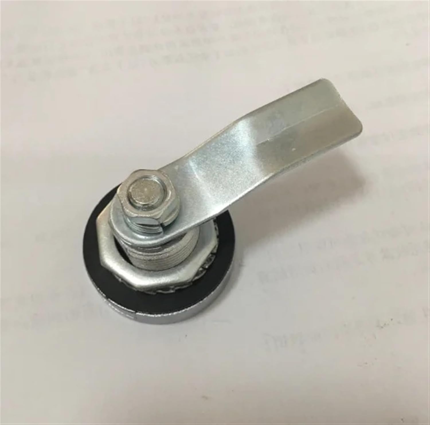 MS705 Stainless Steel Door Cam Lock Electric Cinet Linear Triangle Inner-Hexagon for Cupboard Drawer Distribution Box 1Pcs