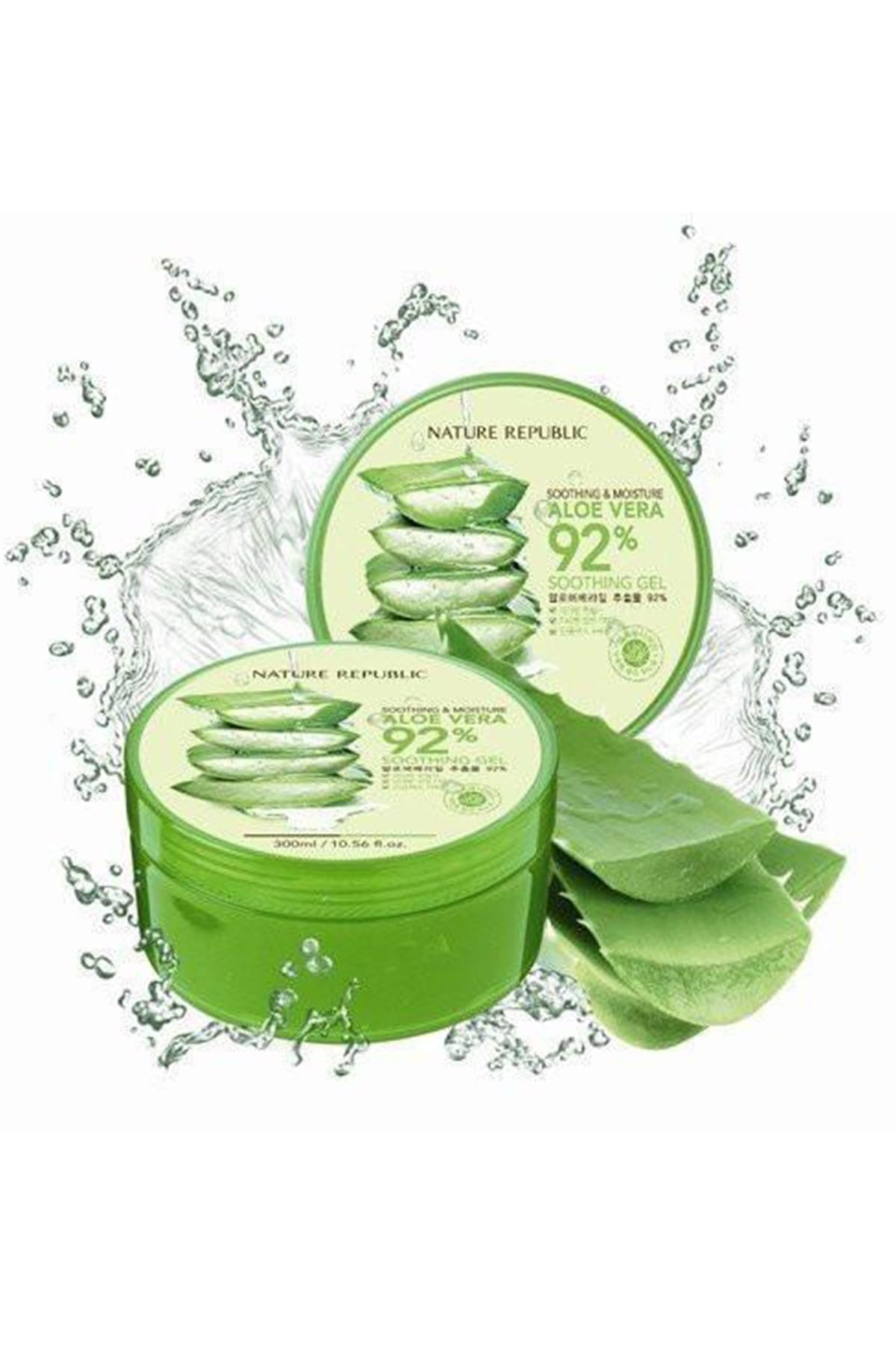 Nature Republic Soothing & Moisture Aloe Vera 92% Soothing Gel 300ml/10.56oz