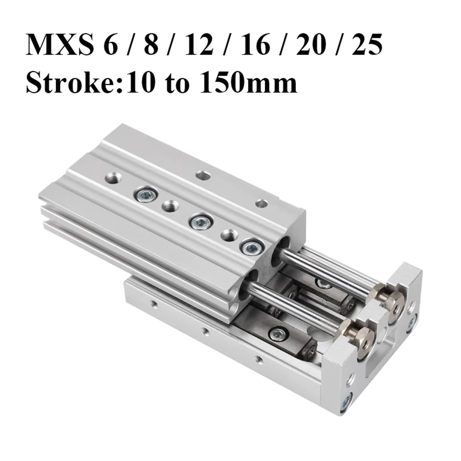MXS25-40エアーシリンダー Amazon.co.jp: MXS6 MXS8 MXS12 MXS16 MXS20 MXS25-10/20/30/40/50/75