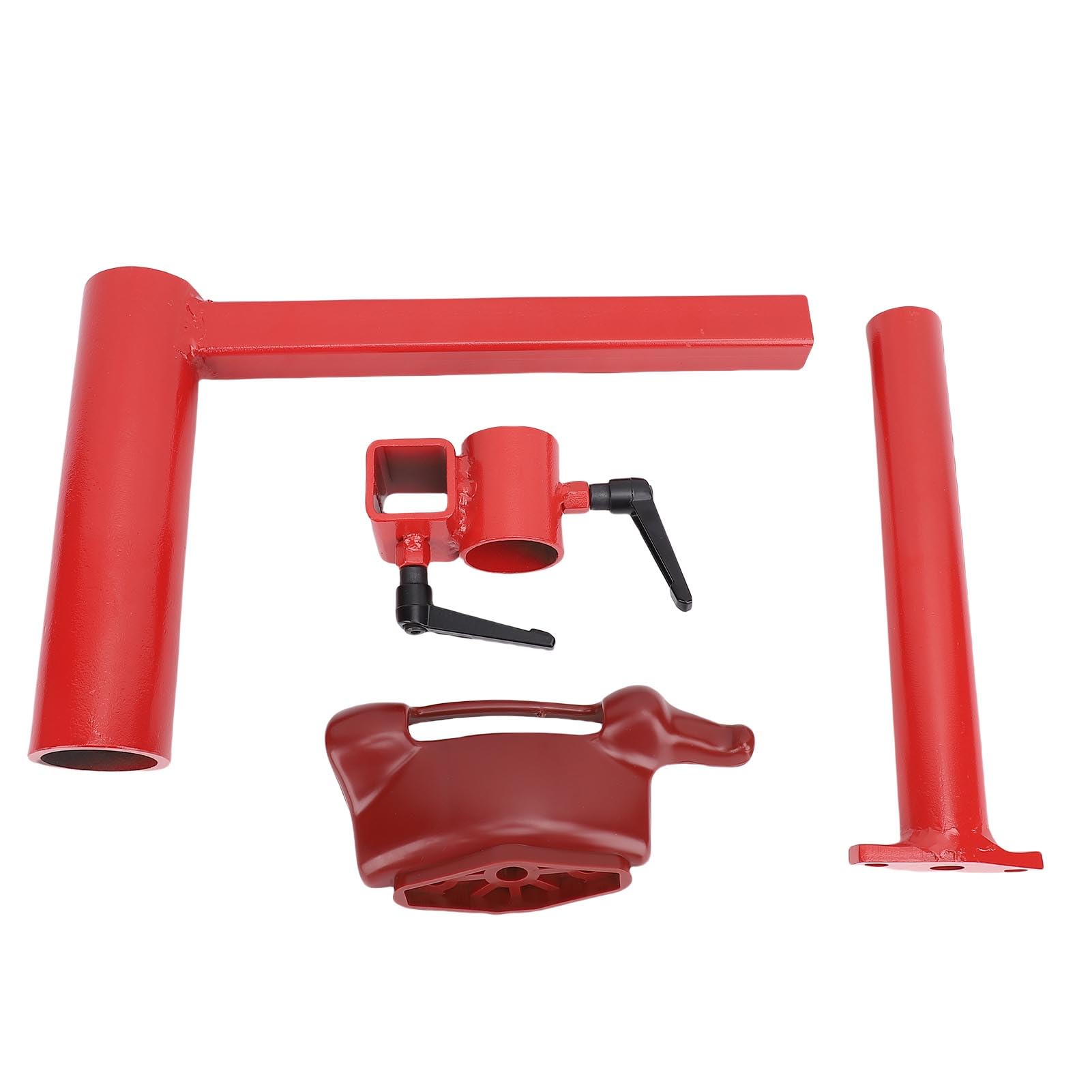 JTLB Kit de cabeza de pato para neumáticos manual actualizado, diseño de tubo de acero, fácil instalación y extracción de neumáticos para neumáticos de 16-21 pulgadas con material