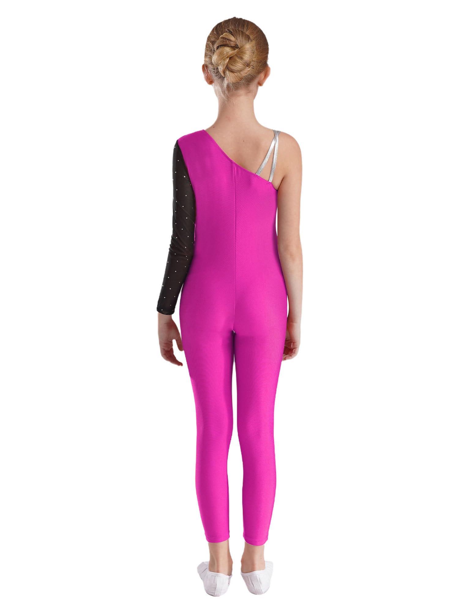 新体操衣装　Child16サイズ　amazon購入　バレエ　145-155 Amazon.co.jp: [Panegy] レオタード 子供 新体操 伸縮性 通気 キッズ