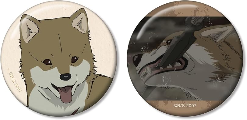 Strangea Muji Tan, Hijimaru Can Badge Set of 2