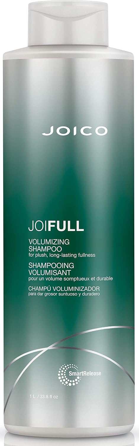 Joico Joifull Volumizing Shampoo For Unisex 33.8 Oz Shampoo, 1 l (Pack of 1)