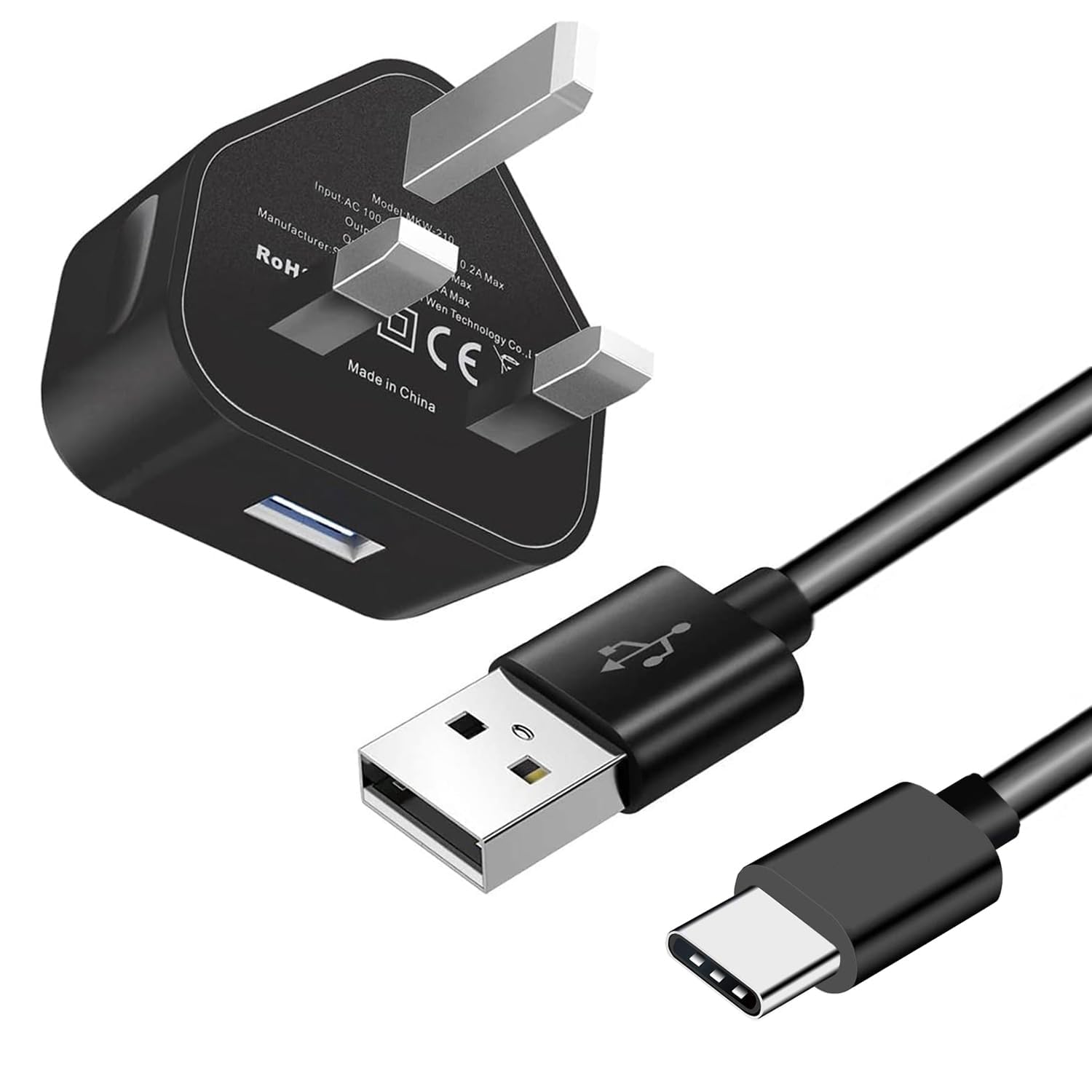 5ft USB Charge/Sync Cable For Amazon Kindle Fire HD 8 (10th Gen