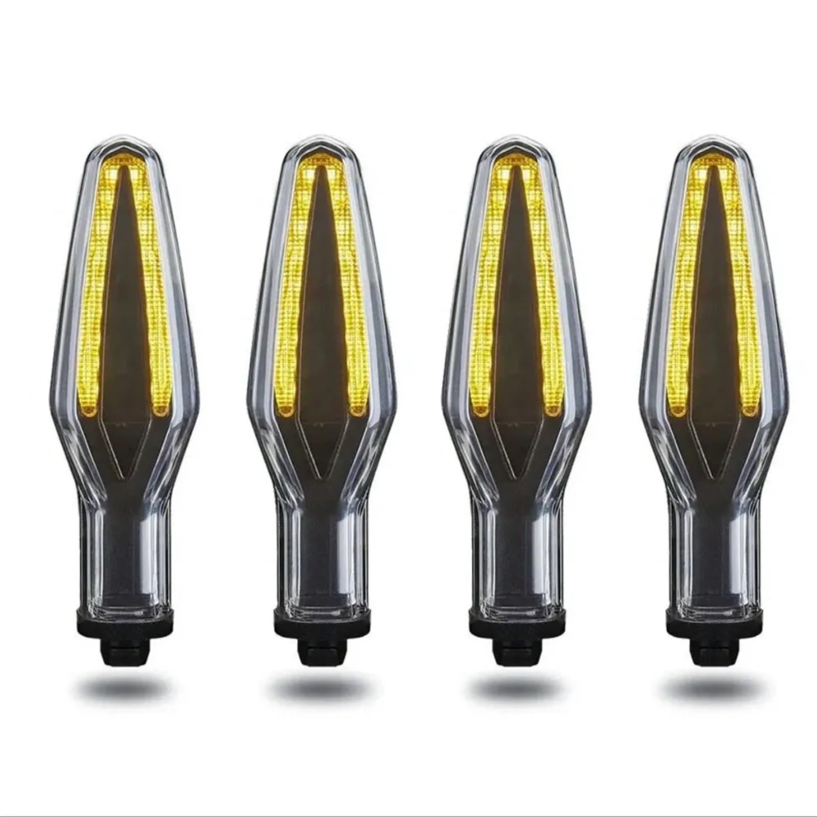 Per R1200GS Per Adventure 2014-2017 2018 Per S1000RR R1200R Per R1200RS 2015-2018 Anteriore Indicatore Di Direzione Posteriore Lampada(4pcs)