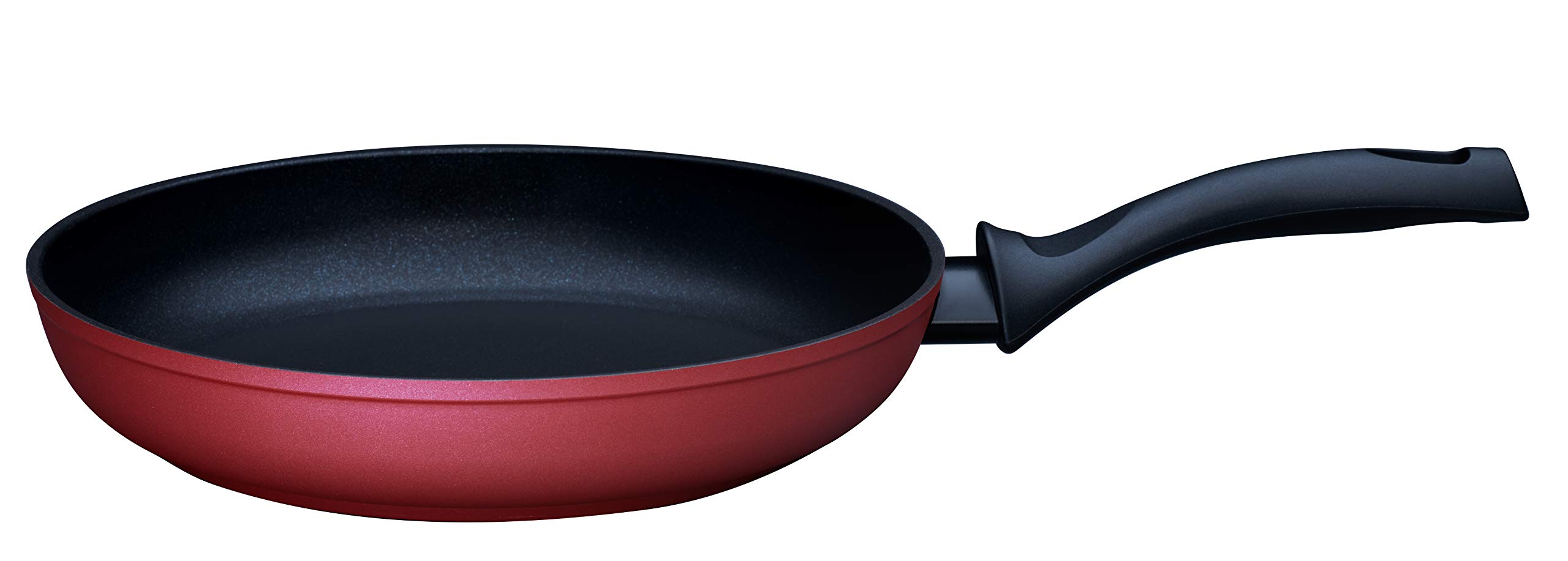 Generisch KELOmat 3524-329 Frying Pan Round 28 cm KM Diamond Red 1.229 kg Diameter 28 cm 47.5 x 28.9 x 8 cm