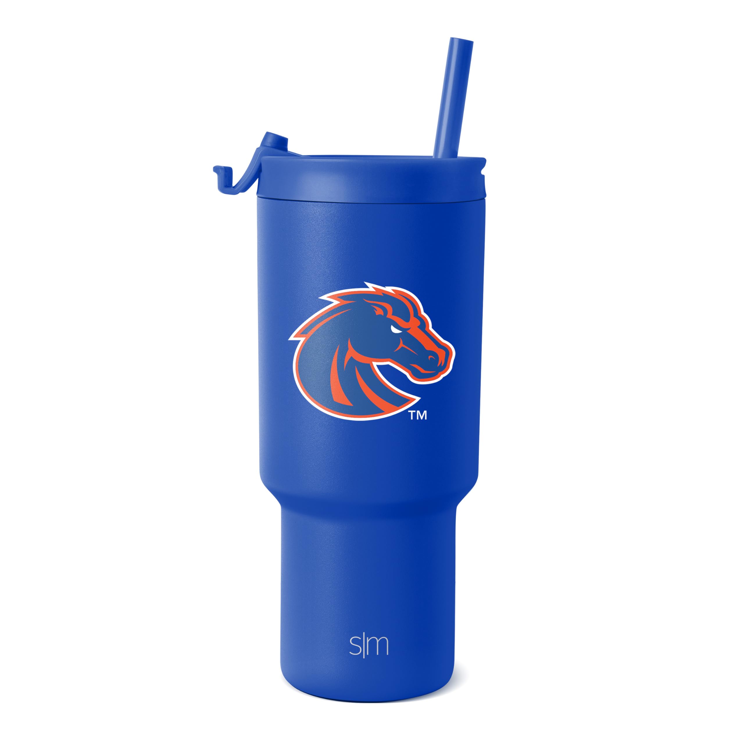 Simple Modern Boise State Broncos Tumbler with Straw | 30oz | Collegiate