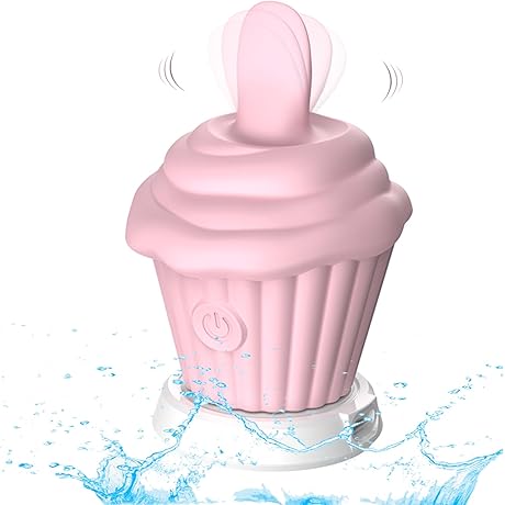 2-in-1 Clitoral Licking Tongue Vibrator for Ecstatic Stimulation