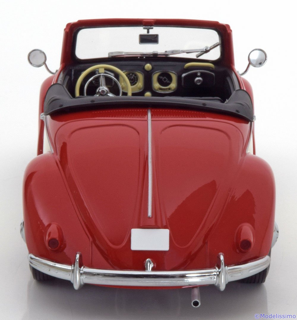 Volkswagen Hebmüller Cabriolet 1/18 Minichamps 1:18 Volkswagen Beetle Hebmuller Cabriolet 1949