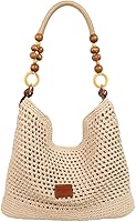 Baoloy Bohemia Straw Beach Bag Women Macrame Shoulder Tote Crossbody Purse Summer Travel Hobo Bag 2025