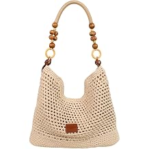 Bohemia Straw Beach Bag Women Macrame Shoulder Tote Bag Crossbody Purse Travel Beach Bag Summer Top-handle Hobo Bags 2025