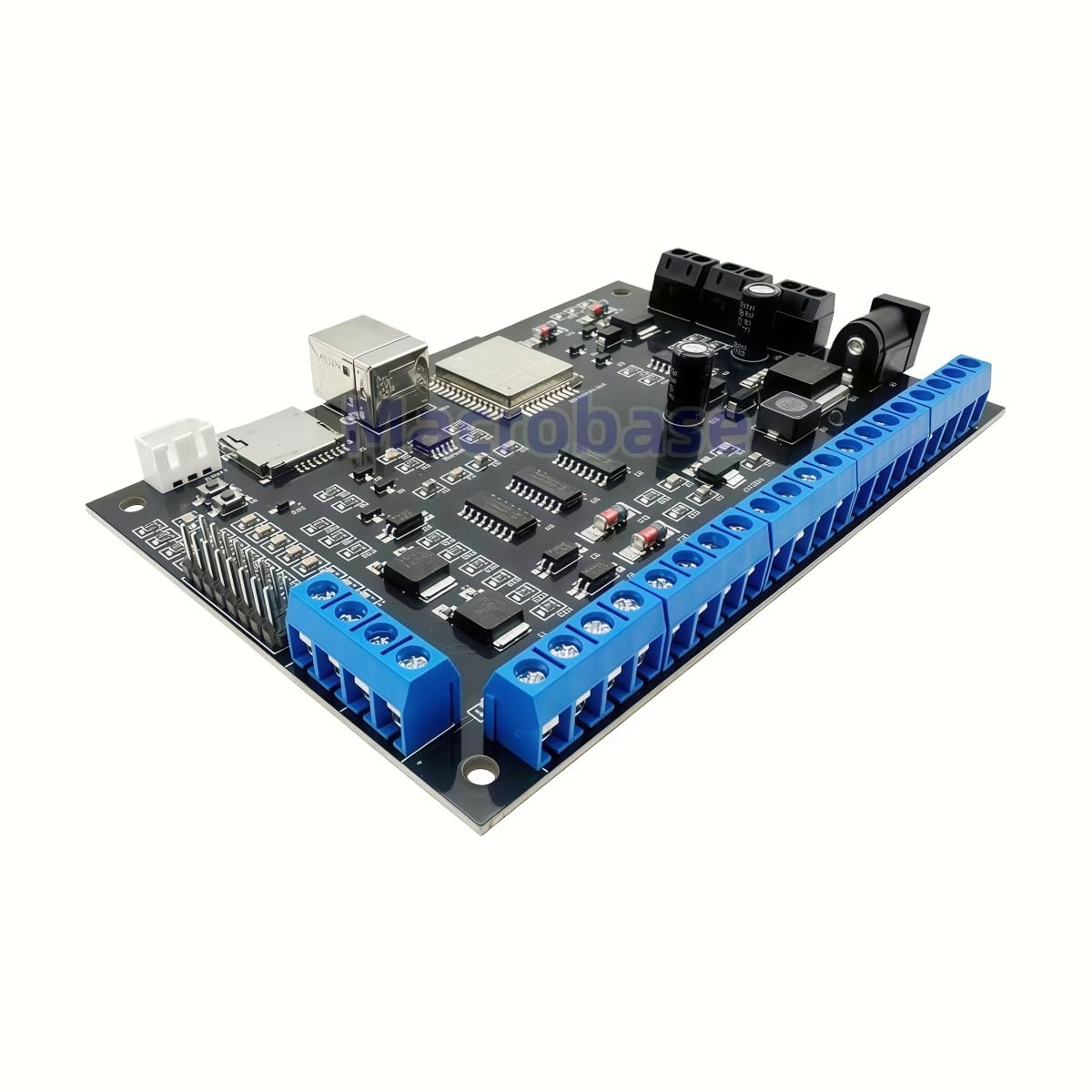 Panel de control CNC de 6 ejes, tarjeta de movimiento USB, ESP32, WiFi, CPU de 32 bits