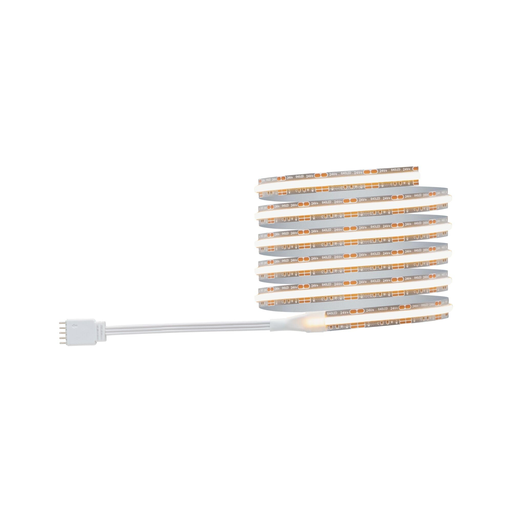 Paulmann 71110 MaxLED 500 LED Strip Full-Line COB 1,5m 10W 600lm/m 640LEDs/m Tunable White 25VA LED taśma możliwość rozbudowy