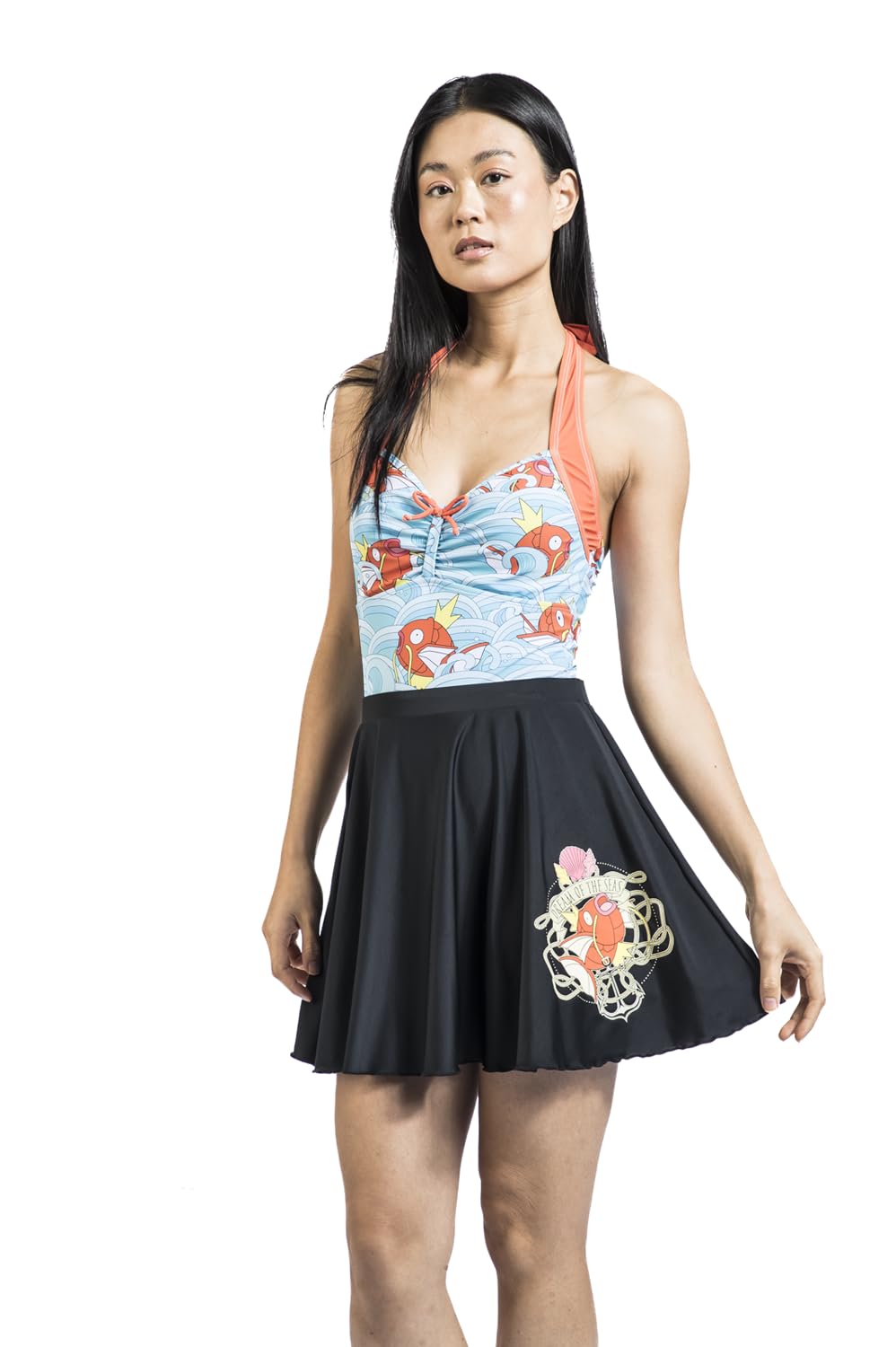 Pokémon Karpador Frauen Badeanzug Multicolor
