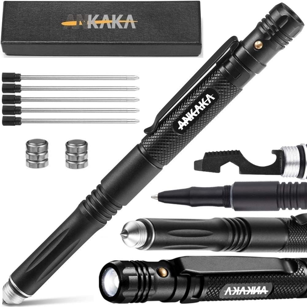 The Most Loaded 6-in-1 Tactical Pen: Solves Other Brands' Weaknesses