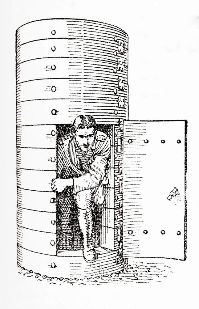 British Officer In A Captured German Armoured Observation Box During Wwi. From Meyers Lexicon, Published 1928 by Ken Welsh / Design Pics (22 x 34)