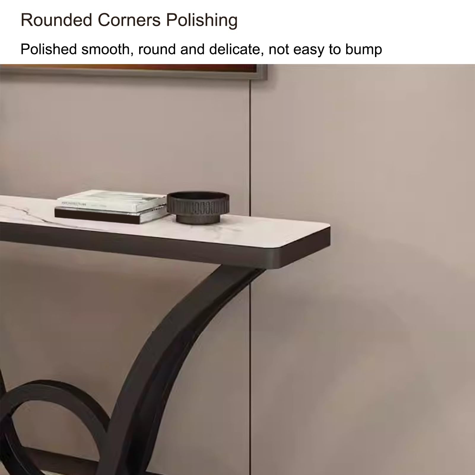 Generico Consolle da Ingresso Moderna - Elegante Mobile da Ingresso per Soggiorno, Ufficio e Divano - Perfetto per Decorazione e organizzazione