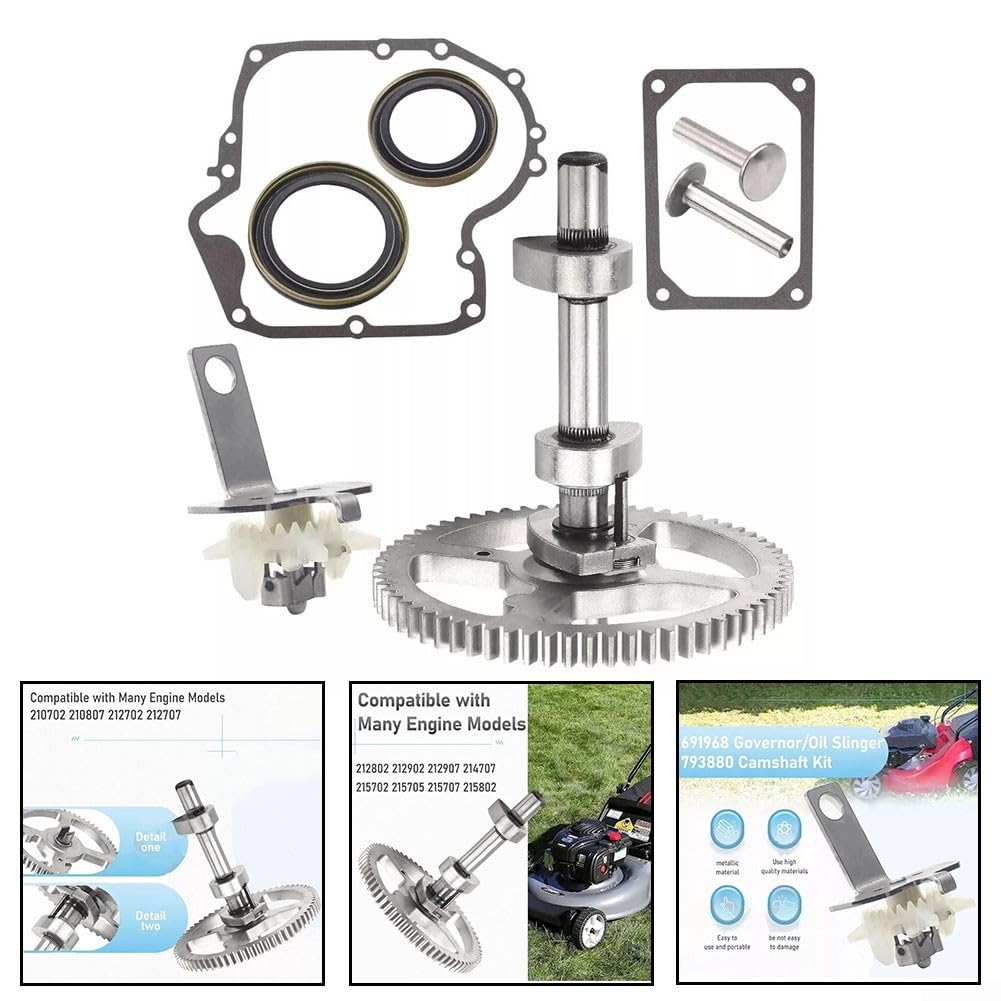 Kit albero a camme motore 4 tempi 793880 con set completo di guarnizioni, per restauro e manutenzione motore