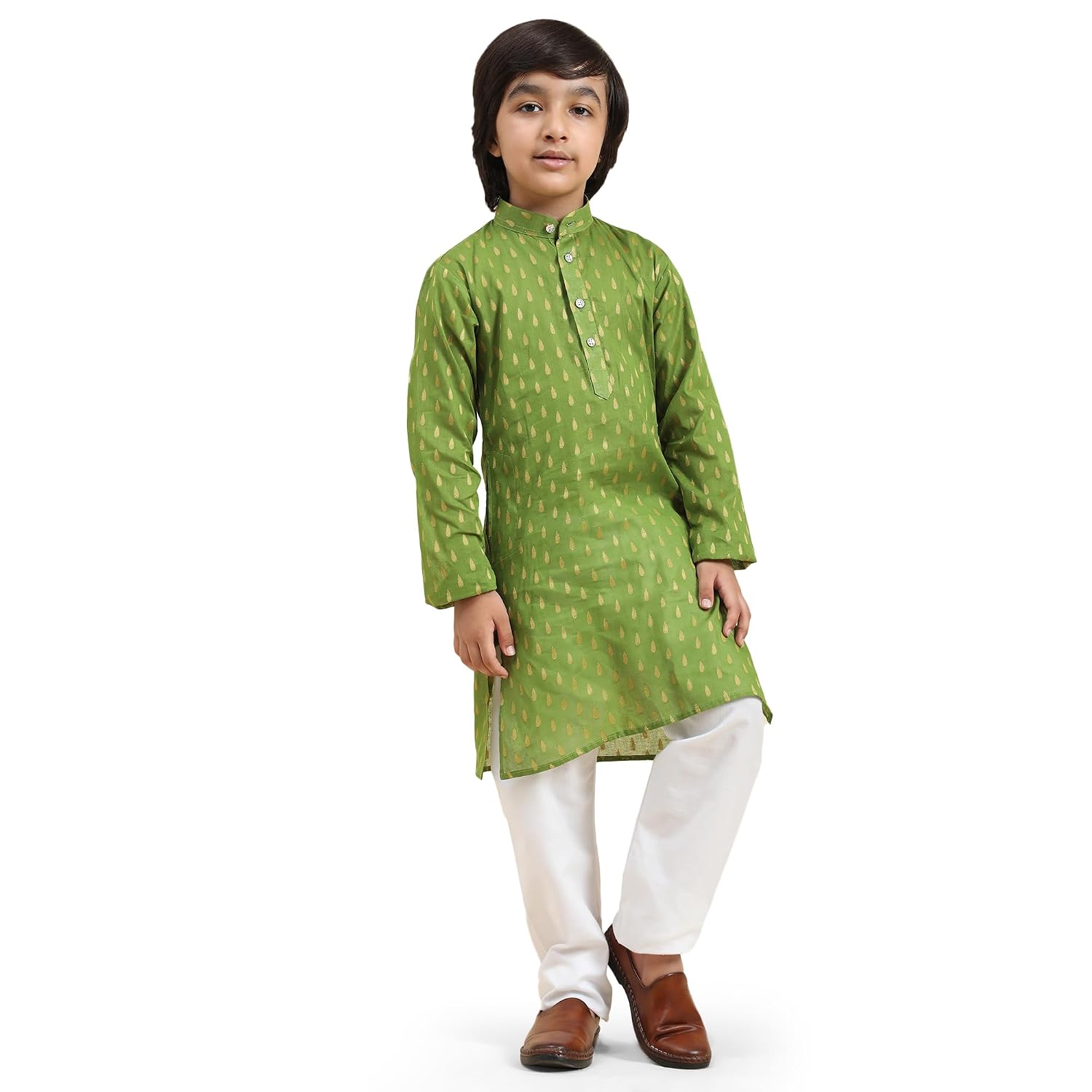 Pro-Ethic Style Developer Boy's Cotton Printed Kurta Pajama For Kid'S s Traditional Dress Kurta Pajama Set - Review, Price and Buying Guide