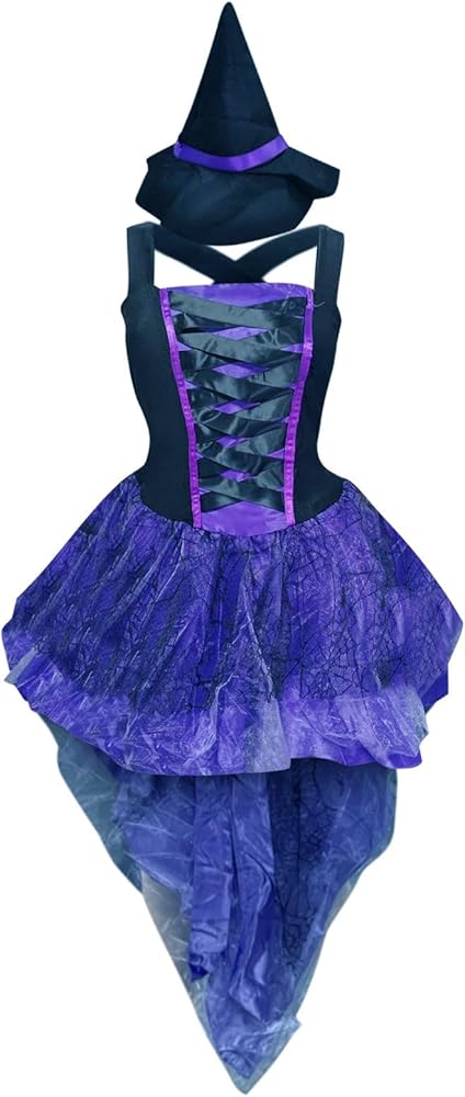 Amazon.com: Women Gothic Sexy Mini Dress Halloween Cosplay Adult