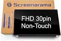 Vista 1 de SCREENARAMA Nueva pantalla de repuesto para HP P/N 752920-014, FHD 1920x1080, IPS, brillante, pantalla LED LCD con herramientas