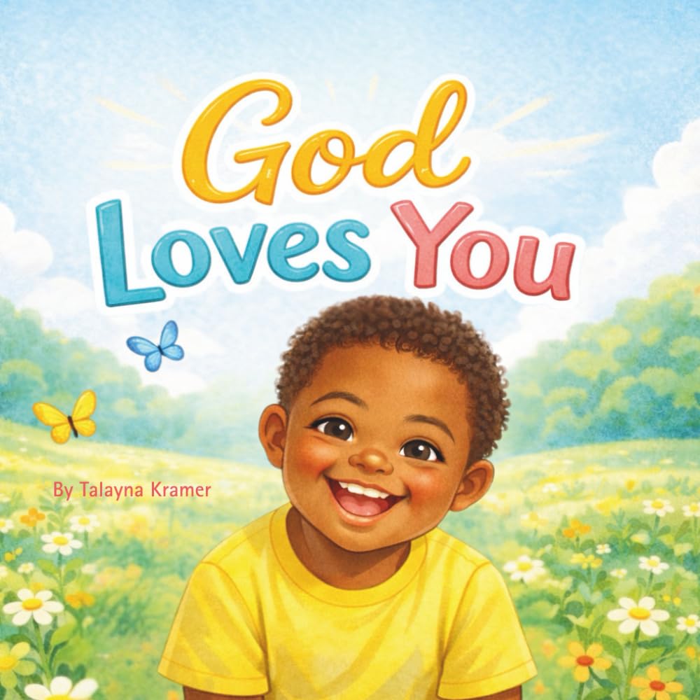 God Loves You: A Gentle Faith Book with Pictures and Signs