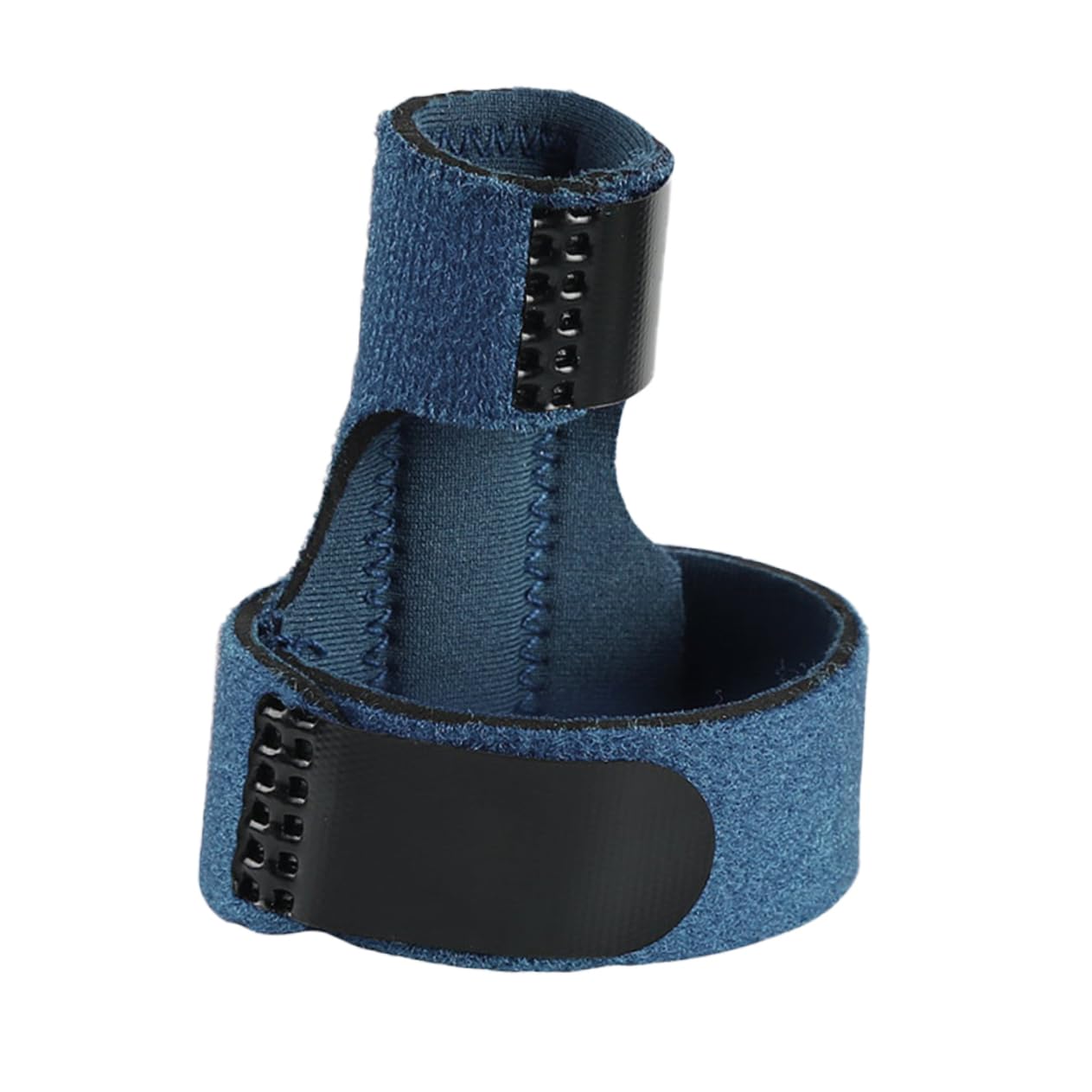 SEWOART Strap Fixed Splint Button Aid Extension Splint Stand Support Tool Splint Support Plate Aluminum Alloy Blue