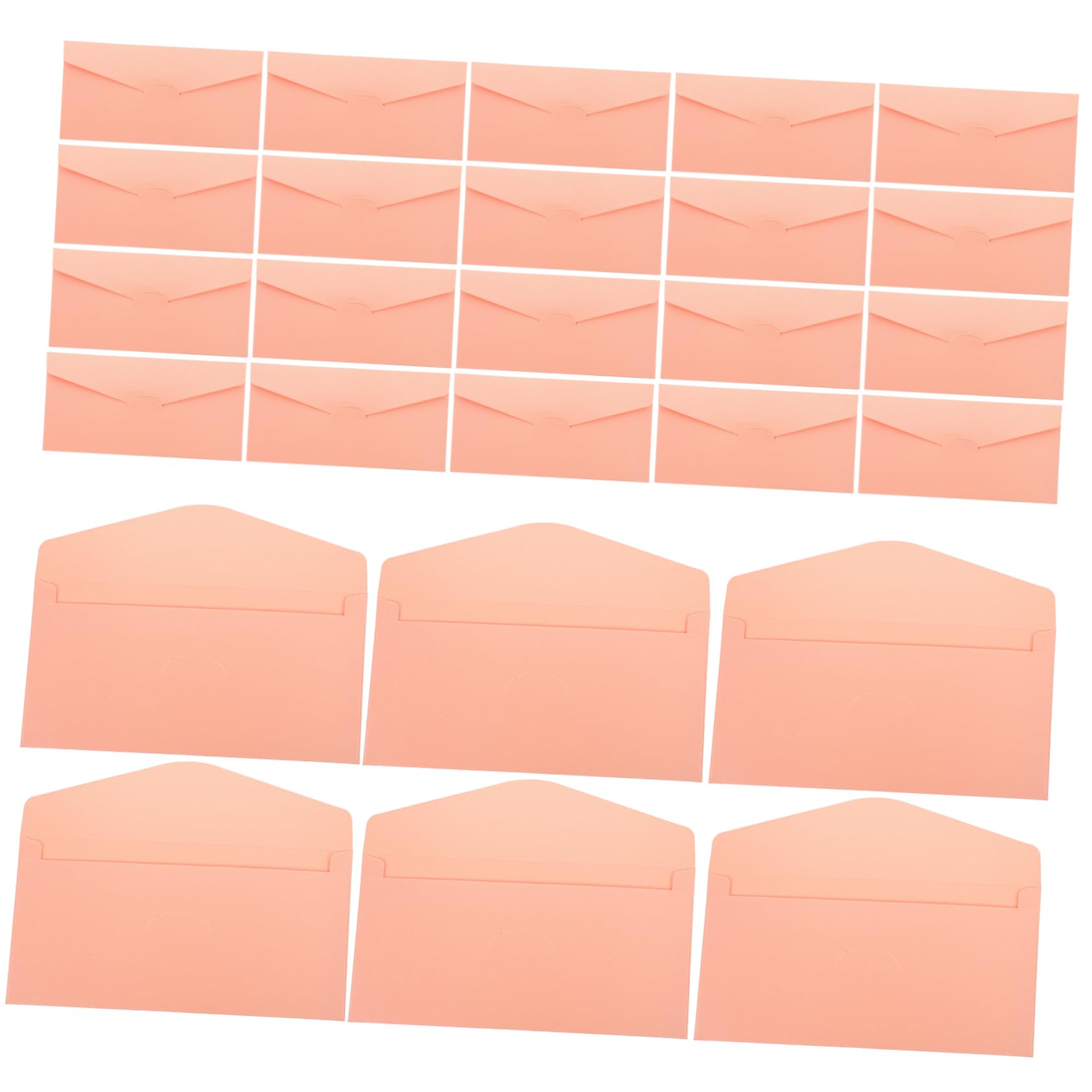 Artibetter 50pezzi Buste Per Biglietti Buste Decorative Per Matrimoni Multifunzione in Carta Iridescente Piccole Per Inviti Compatte Per Biglietti