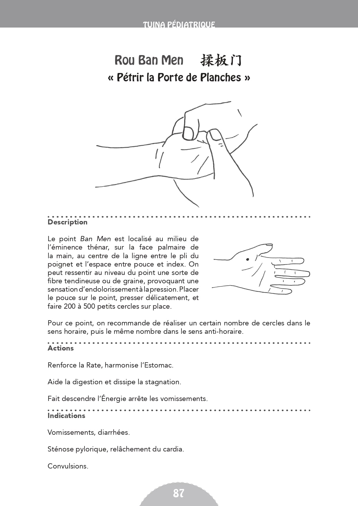 Tuina Pédiatrique - L'Art Chinois du massage des bébés et des enfants