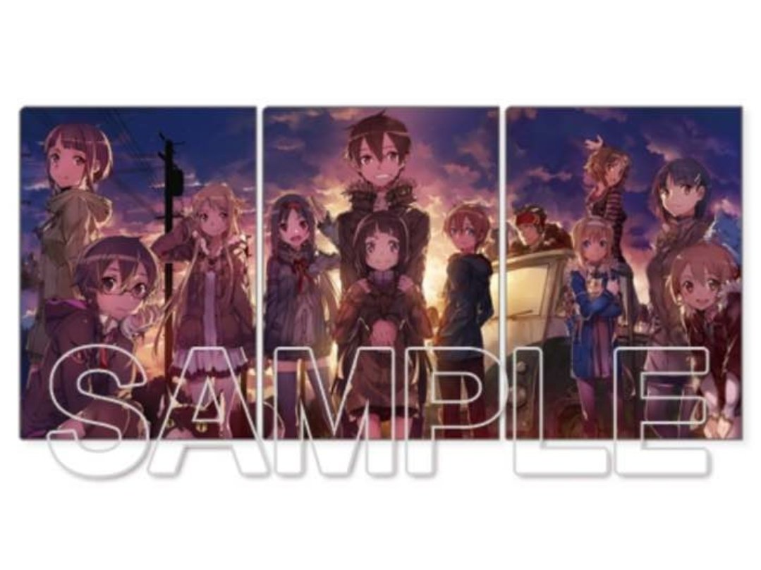 Amazon.co.jp: KADOKAWA ソードアート・オンライン abecクリアファイル