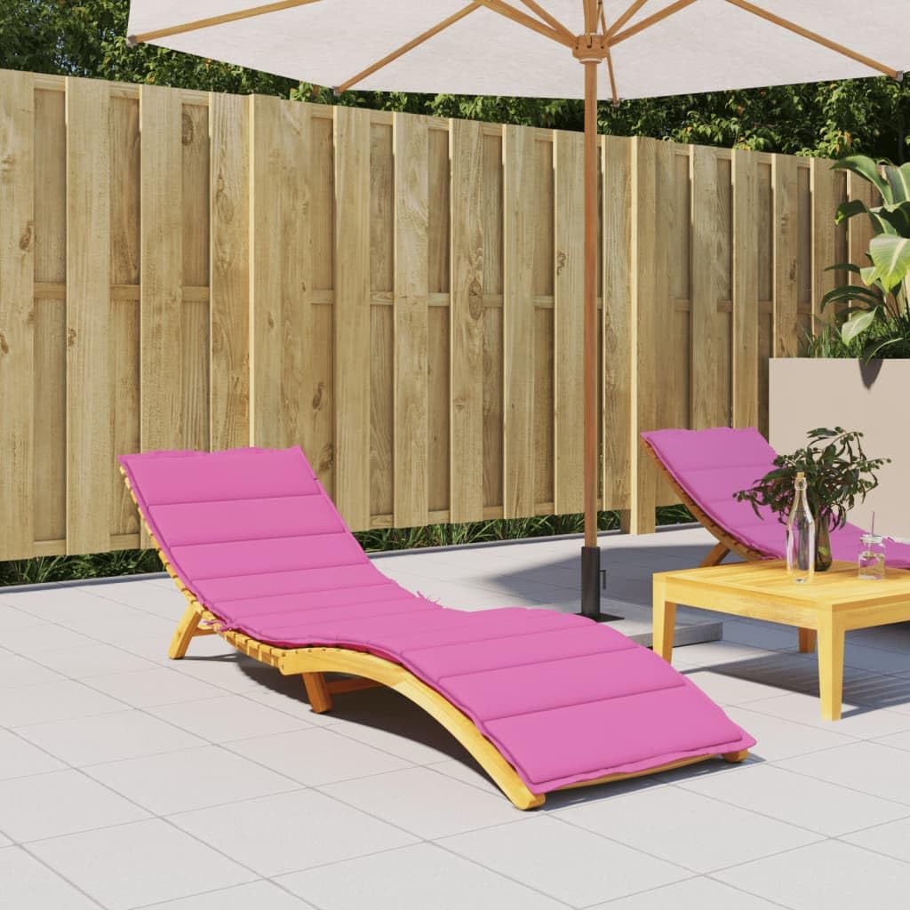 Homgoday Housse de chaise longue Coussin pour chaise longue Coussin pour jardin Housse de chaise longue Coussin rembourré Housse pour chaise longue Fauteuil de jardin Chaise longue de plage Tissu