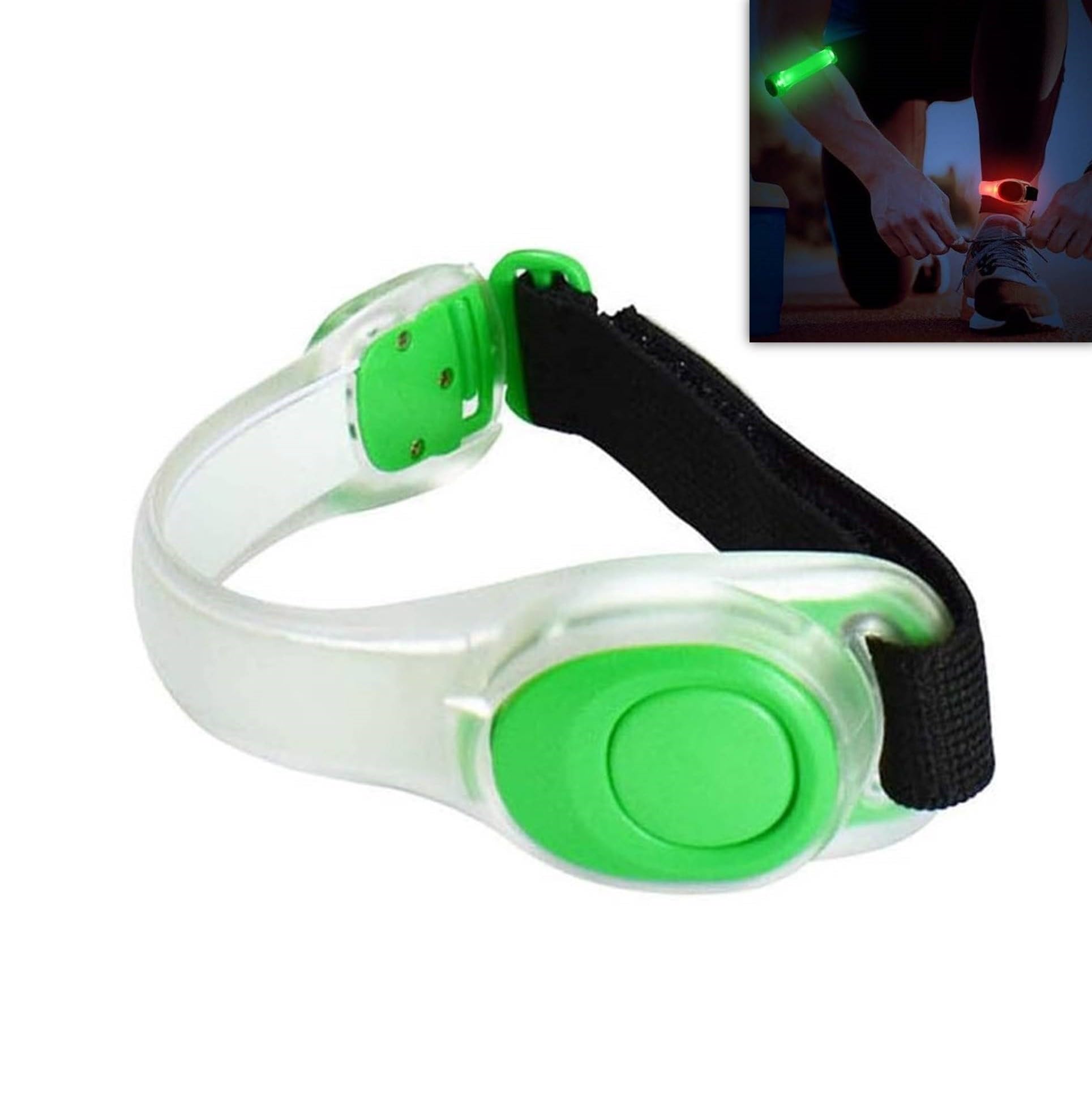 UDKI Safety LED Green Arm Band with Adjustable Strap Ultra Bright for Improved Visibility, Steady Flashing for Cycling, Hiking, Walking Jogging Night Safety, Men, Women, Youth (B0D5D98CQC) Amazon Price History, Amazon Price Tracker