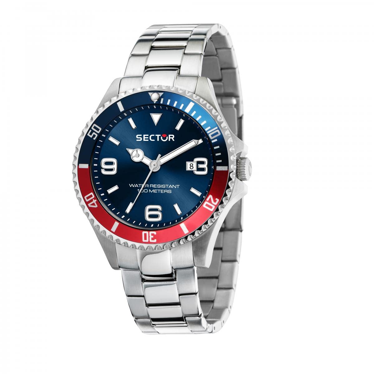 Sector 230 Analog Date Dial Color Blue Mens Watch - R3253161018 (B0816VT7DV) Amazon Price History, Amazon Price Tracker