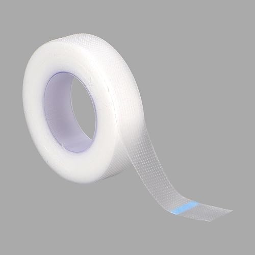 Miniatura 3 de 10 rollos de extensión de pestañas cinta adhesiva PE debajo del parche de ojos cintas para ojos para injerto de pestañas postizas cintas