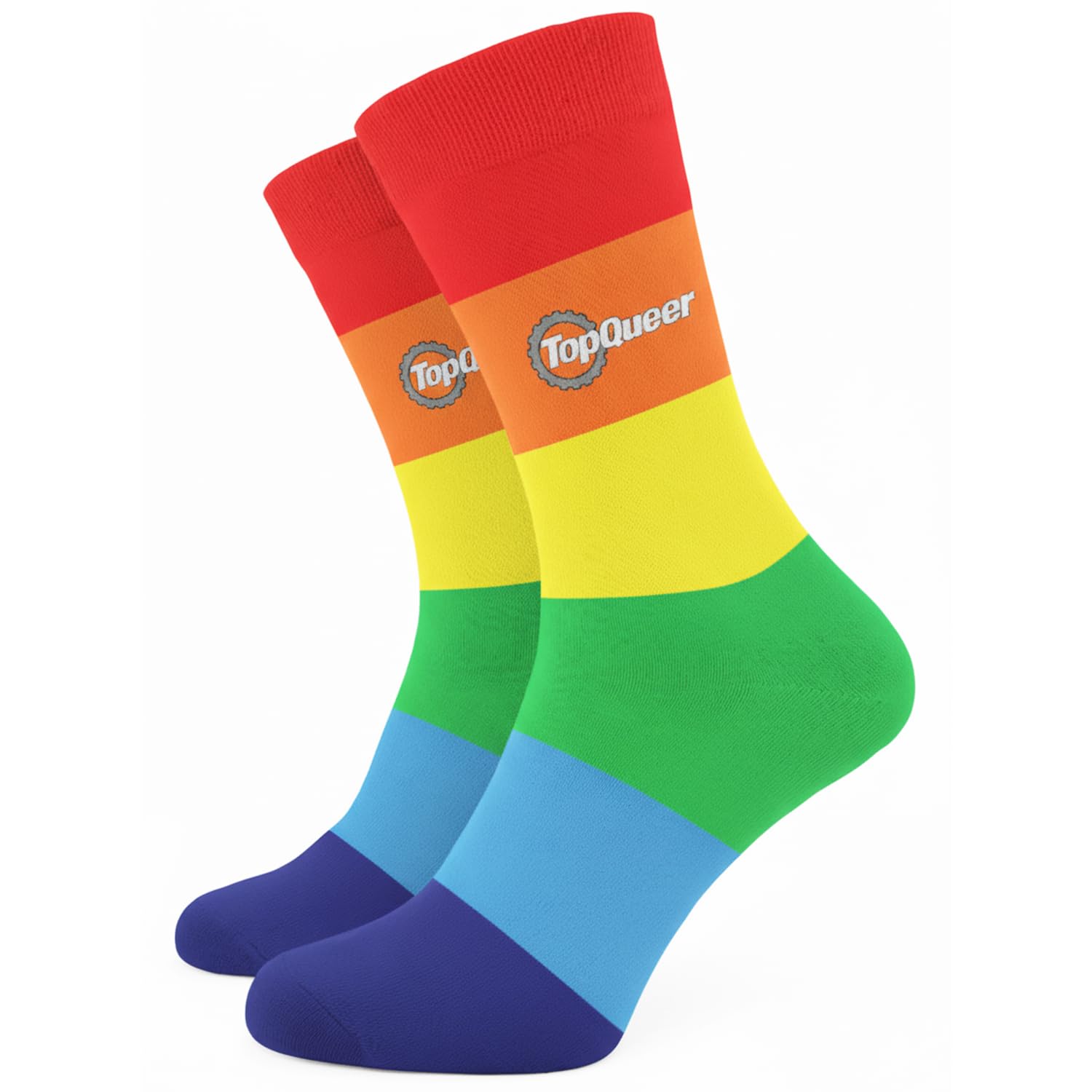 SC Products Top Queer Mens Novelty Socks Gay Gift For Him | LGBTQ Novelty Socks Funny Gifts For Men | Gay Pride Accessories Joke Gift For Brother | Funny Secret Santa Gifts For Men Stocking Fillers