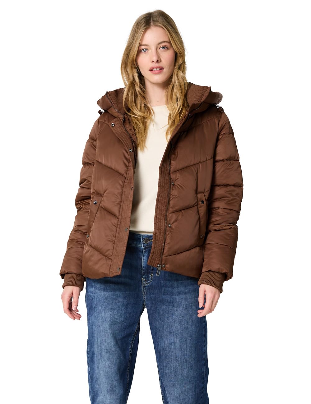 Street One Studio Damen 2005330 Gefütterte Jacke (1er Pack)