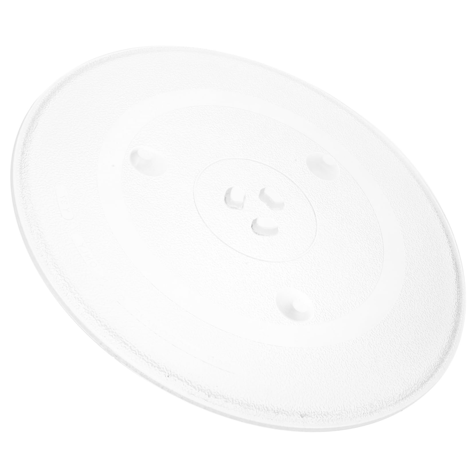 HEALLILY Replacement Microwave Oven Glass Plate Turntable Tray Easy to Install
