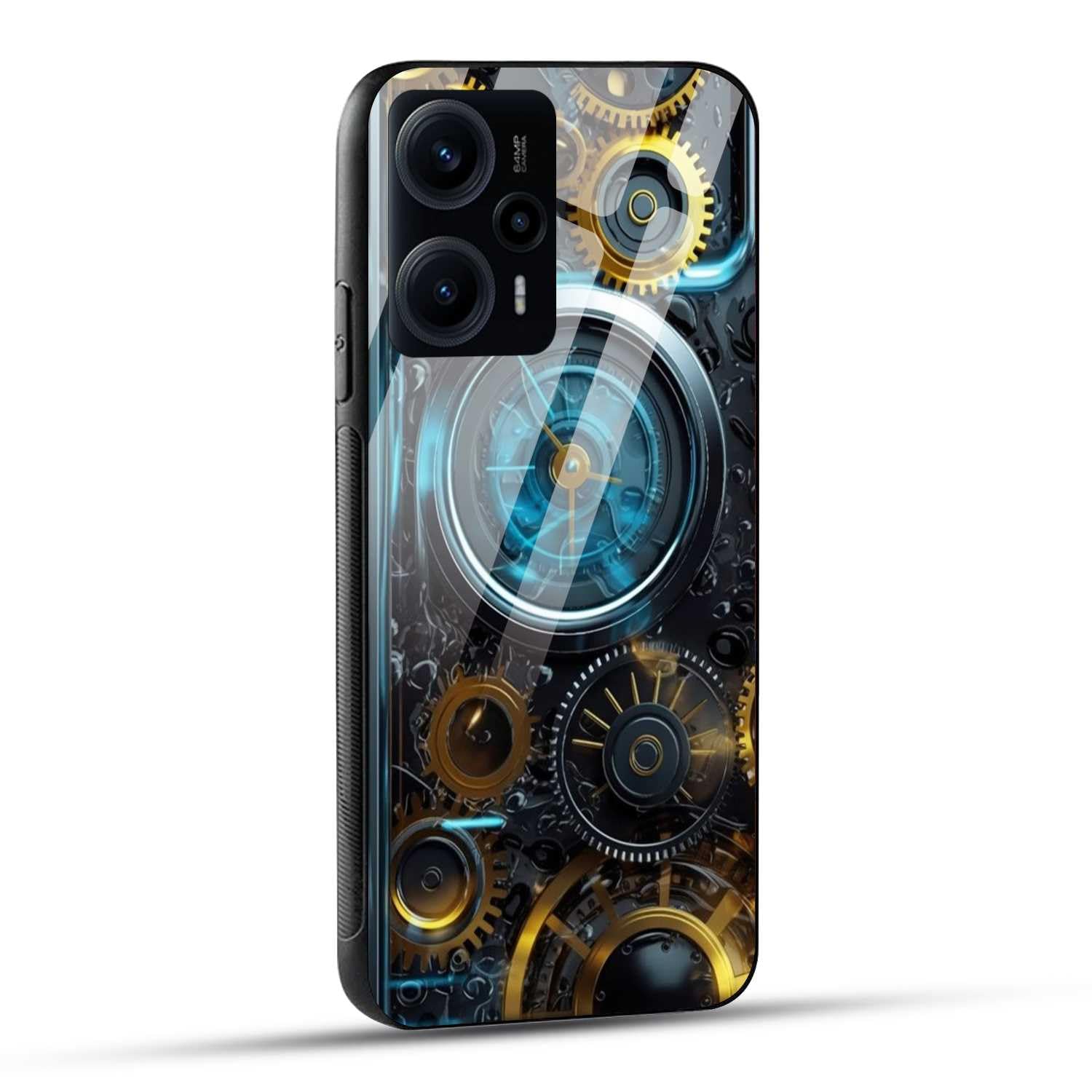 NDCOM for Poco F5 5G Back Cover Anolog Compass Printed Glass Case (B0D5S22Y78) Amazon Price History, Amazon Price Tracker