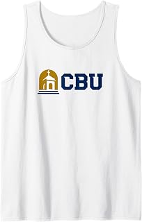 Cal Baptist University CBU Lancers Apparel Sports Fan Tank Top