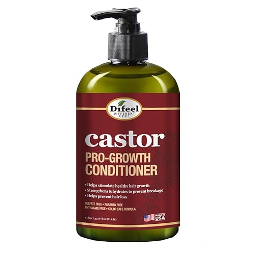 Difeel Acondicionador Castor Pro-Growth 12 oz.