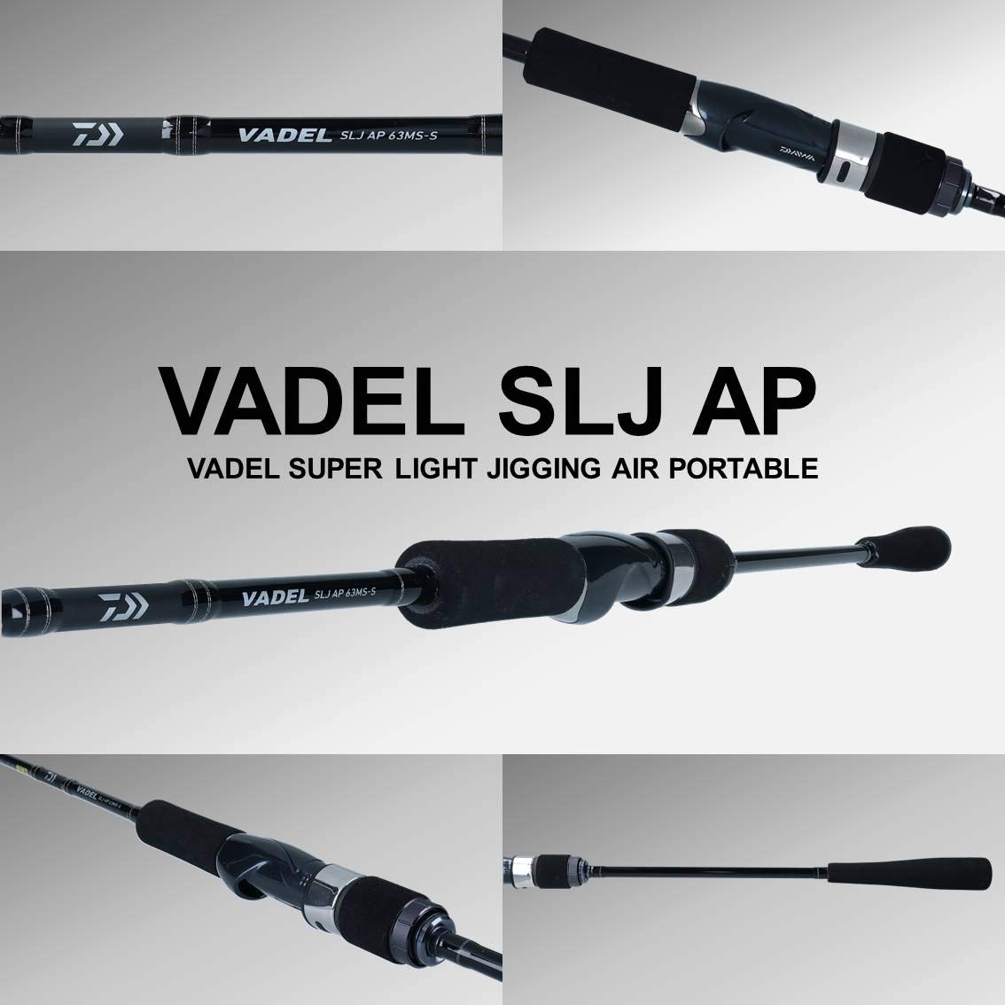 DAIWA VADEL SLJ AP 63MLS-S ジギングロッド Amazon | ダイワ(DAIWA) SLJ(スーパーライトジギング)ロッド ヴァデル