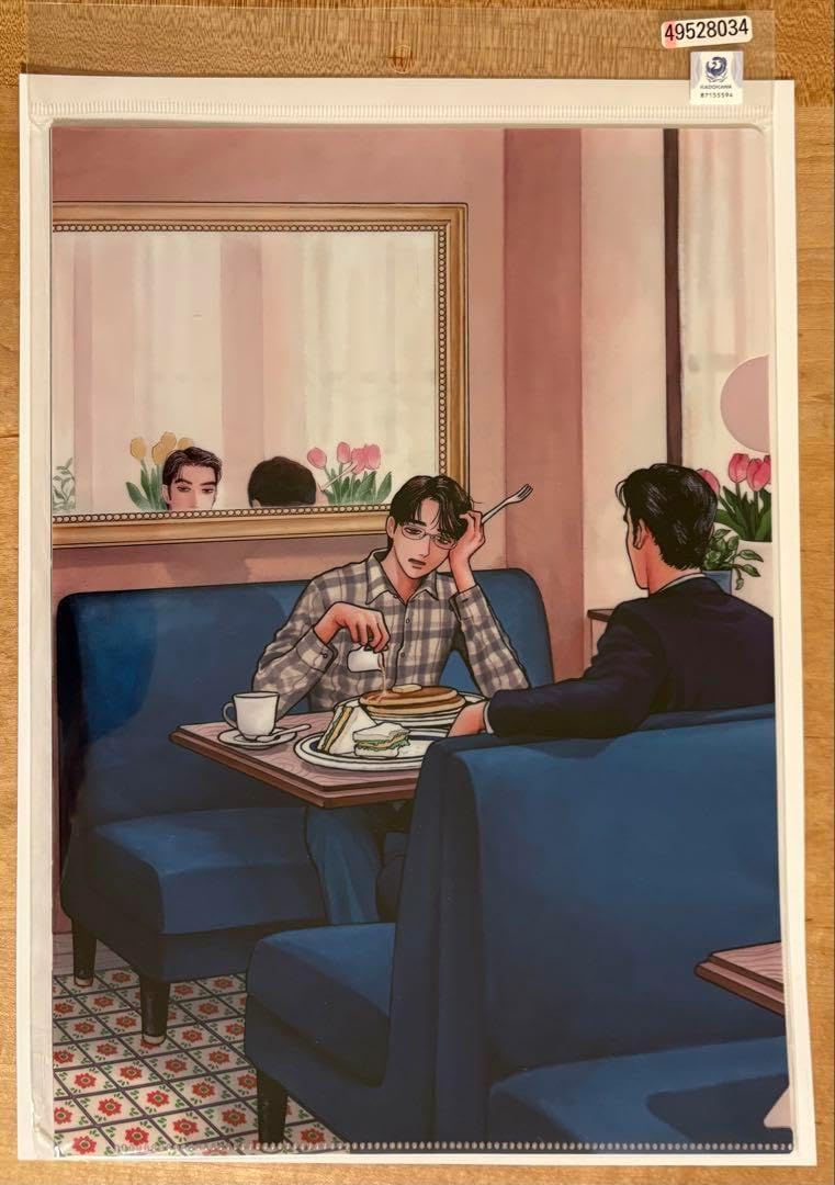 新カラオケ行こ! ファミレス行こ。 クリアファイル 3枚セット カラオケ