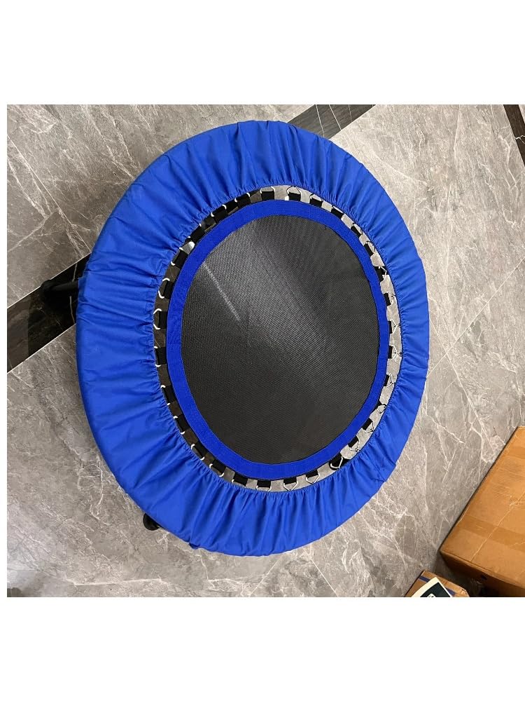 Amazon | 手すりとカバー付きトランポリン、40インチ大100cm[耐荷重